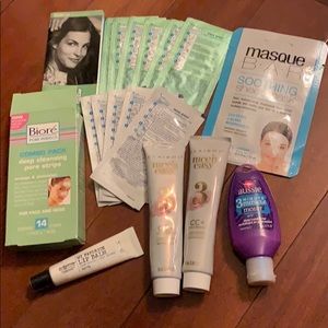 Misc. face & hair products